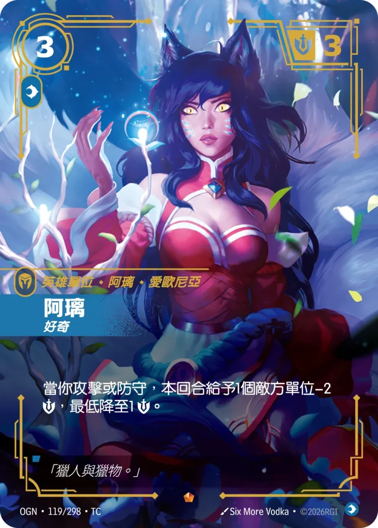 阿璃-好奇
