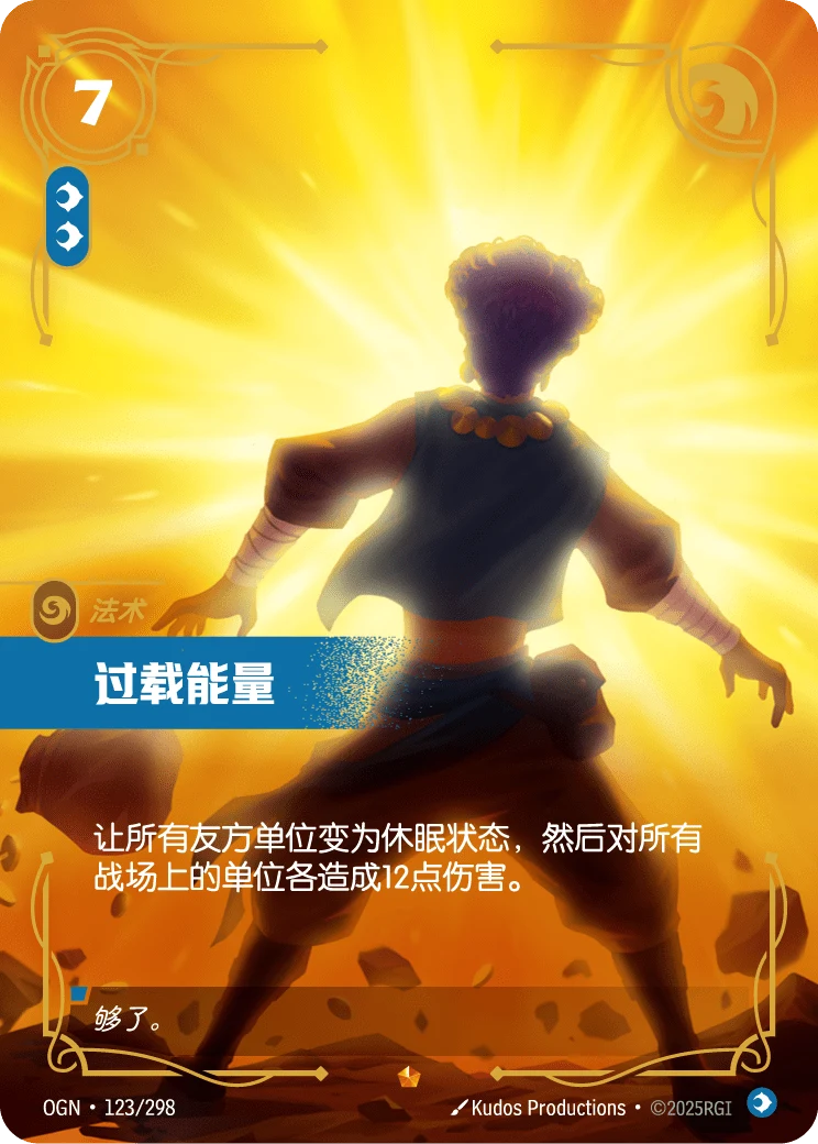 過載能量