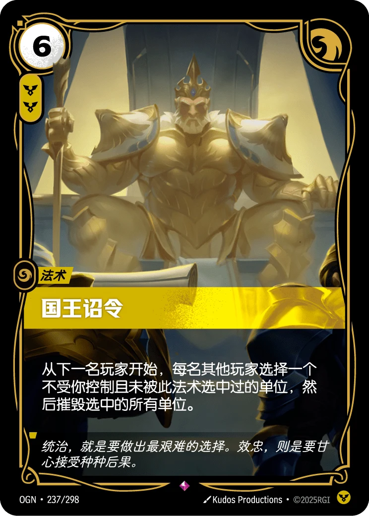 國王詔令