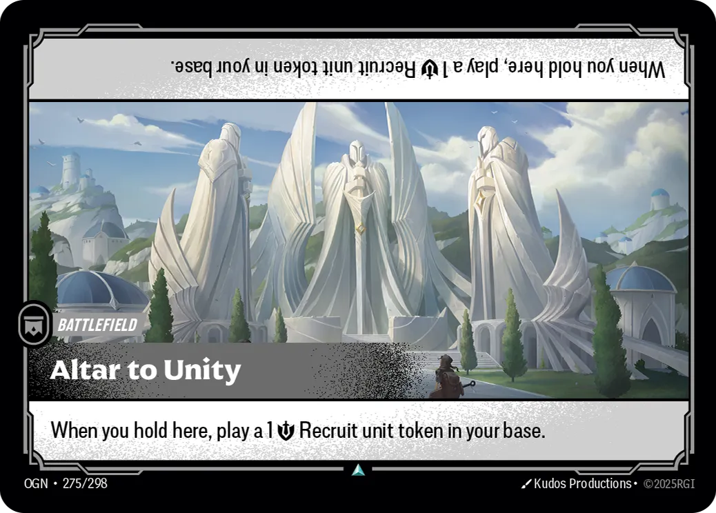 Altar to Unity