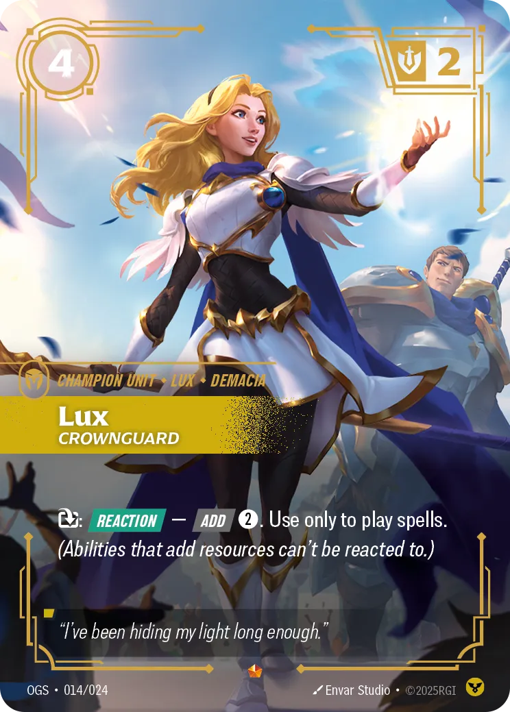 Lux - Crownguard